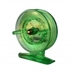 Котушка для риболовлі, проводочна, 806 S, колір зелений